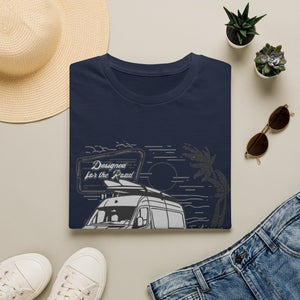 Vanlife Road Trip T-Shirt — "Vancillary" Camper Van Adventure Tee