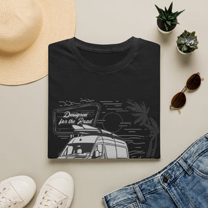 Vanlife Road Trip T-Shirt — "Vancillary" Camper Van Adventure Tee