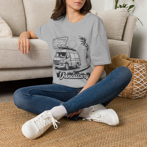 Vanlife Road Trip T-Shirt — "Vancillary" Camper Van Adventure Tee