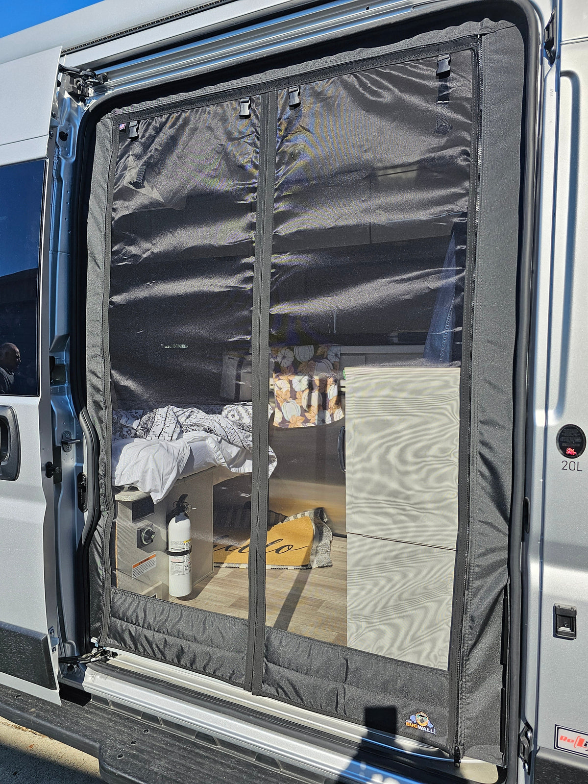 Thor Sequence Ram Promaster Sliding Door Insect Bug Screen