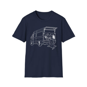 Adventure Unlocked Classic Casual Unisex Tee