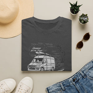 Vanlife Road Trip T-Shirt — "Vancillary" Camper Van Adventure Tee
