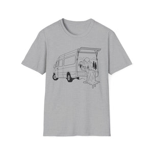 Open Roads Within Casual Unisex Tee