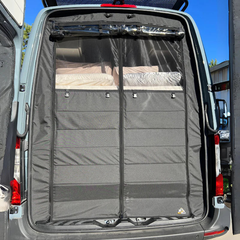 Bugwall Screen Fast Track Rear Garage