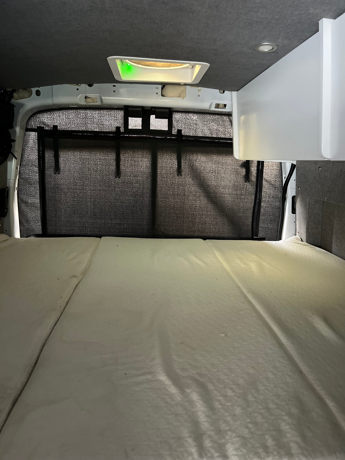 Mercedes Sprinter Rear Garage Insect Bug Screen