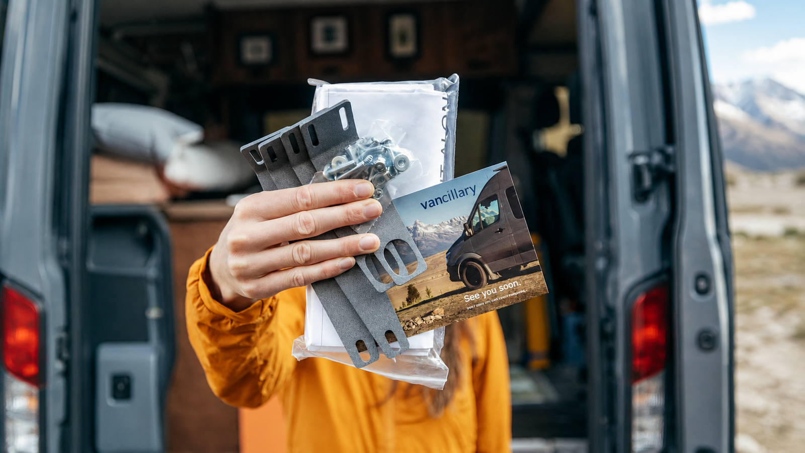 The DIY Van Shelf You'll Actually Finish (Because the Hard Part Is Already Done)