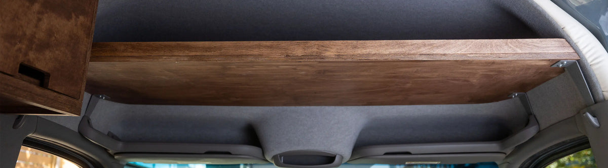 DIY Headliner Shelf