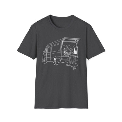 Open Roads Within Casual Unisex Tee
