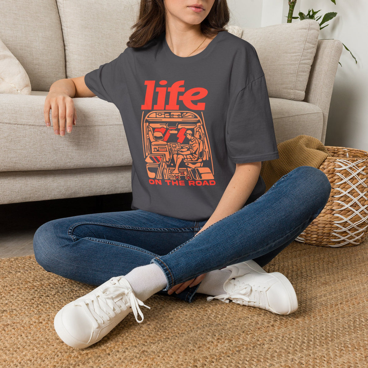 Life On The Road T-Shirt