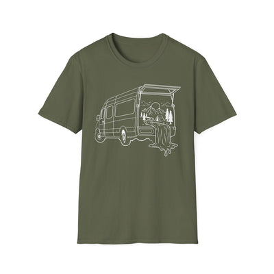 Open Roads Within Casual Unisex Tee