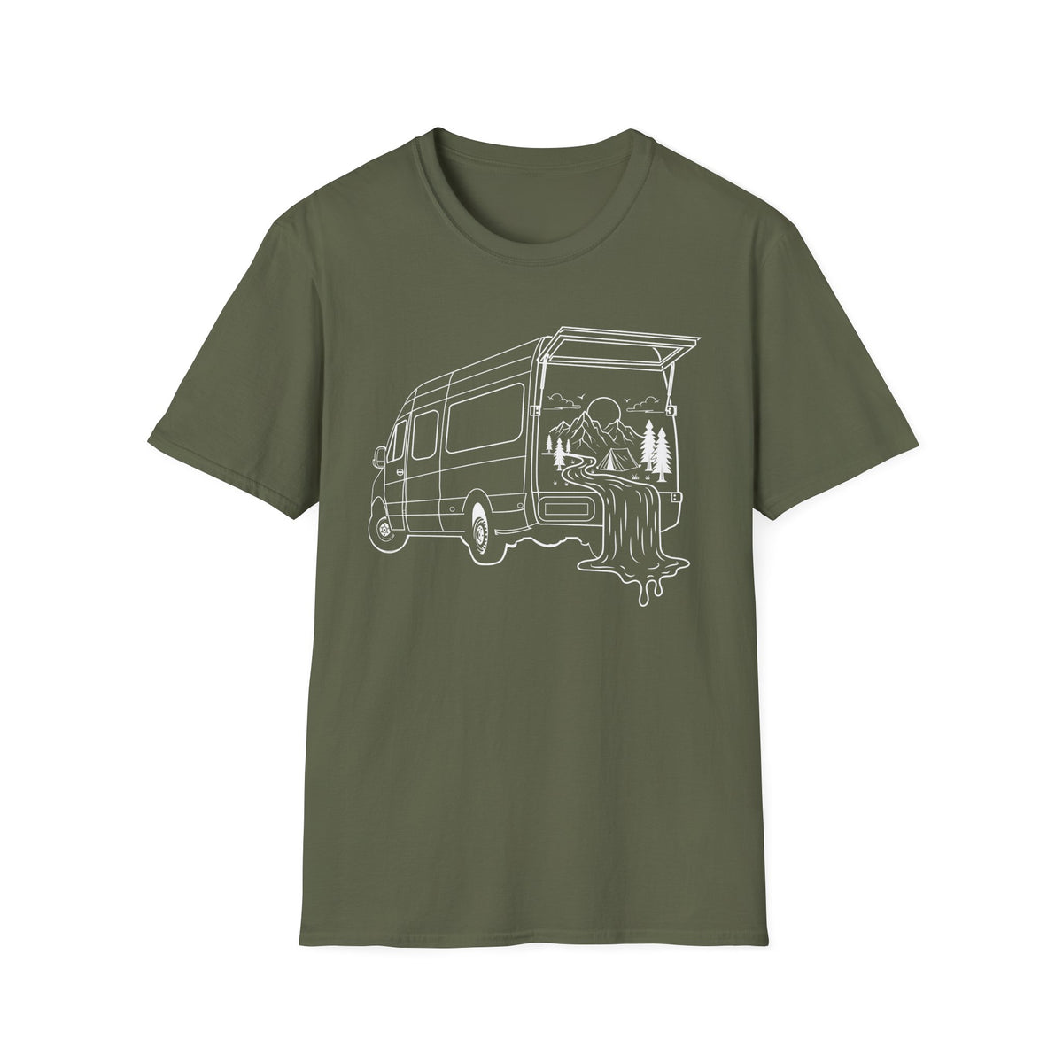 Adventure Unlocked Classic Casual Unisex Tee