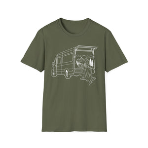 Adventure Unlocked Classic Casual Unisex Tee
