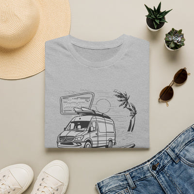 Vanlife Road Trip T-Shirt — "Vancillary" Camper Van Adventure Tee