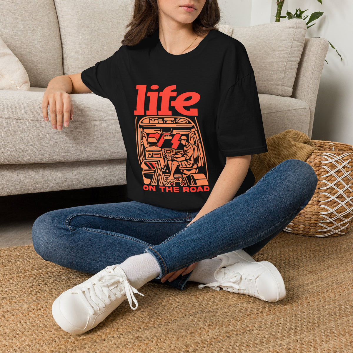 Life On The Road T-Shirt