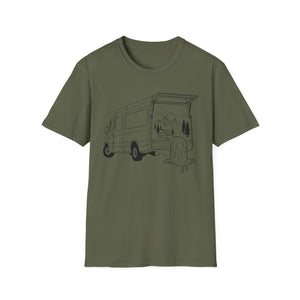 Open Roads Within Casual Unisex Tee