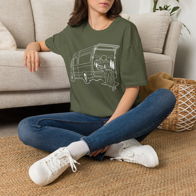 Open Roads Within Casual Unisex Tee