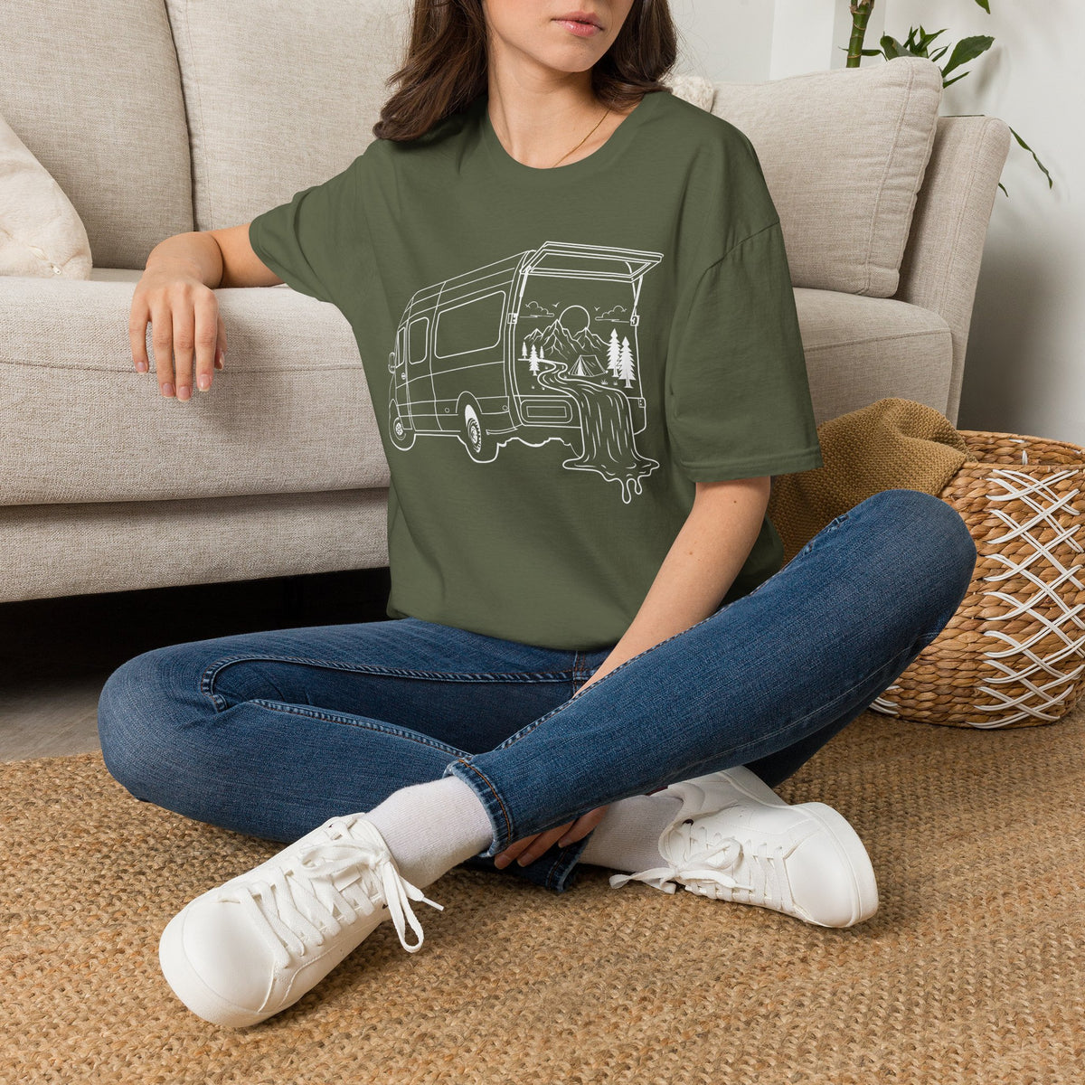 Adventure Unlocked Classic Casual Unisex Tee