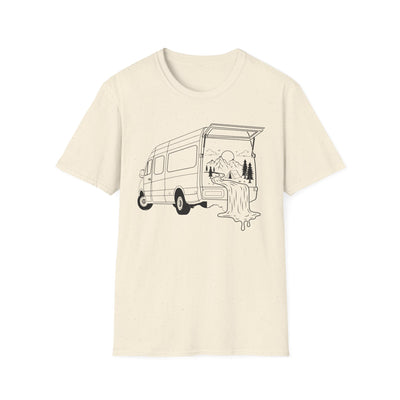 Open Roads Within Casual Unisex Tee