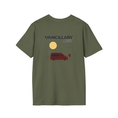 Vancillary Minimal Coastal Graphic Tee
