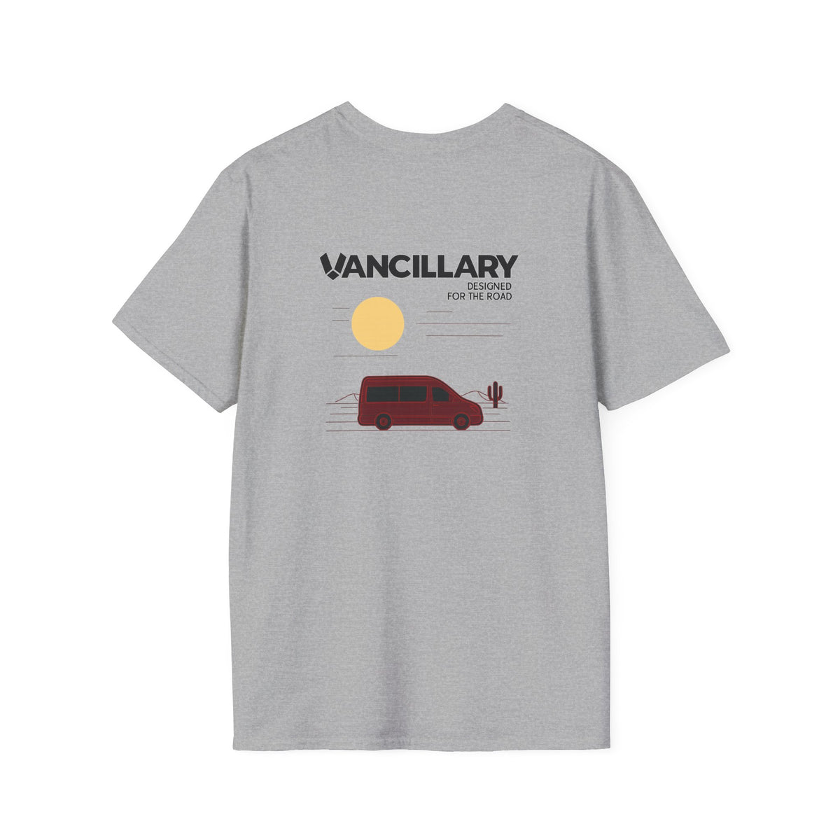 Vancillary Minimal Coastal Graphic Tee
