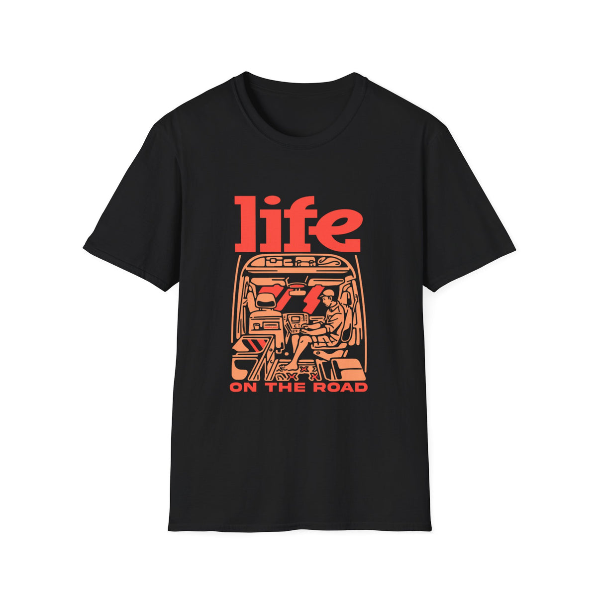 Life On The Road T-Shirt