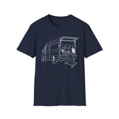 Open Roads Within Casual Unisex Tee