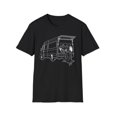 Open Roads Within Casual Unisex Tee