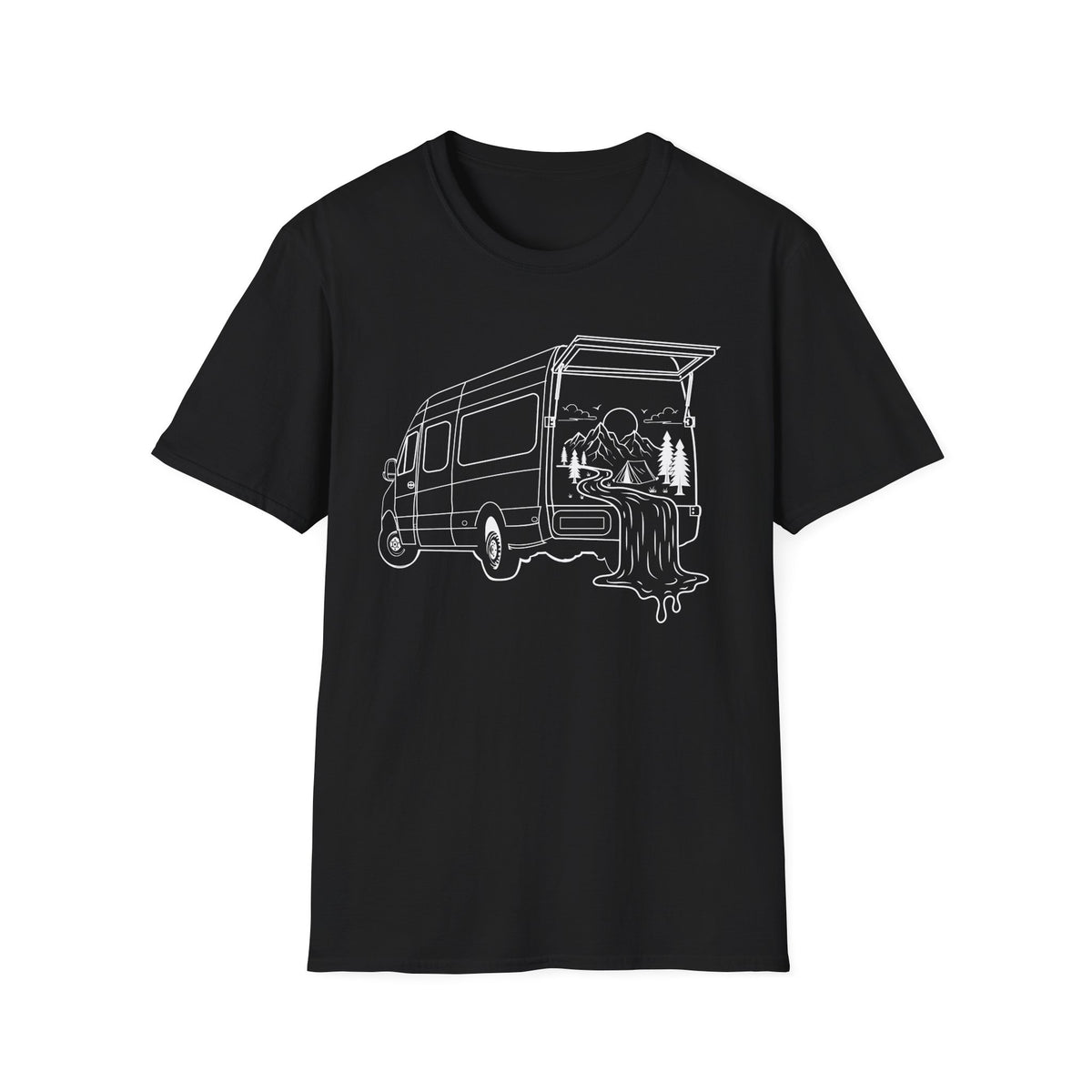 Adventure Unlocked Classic Casual Unisex Tee
