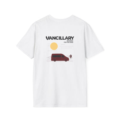 Vancillary Minimal Coastal Graphic Tee