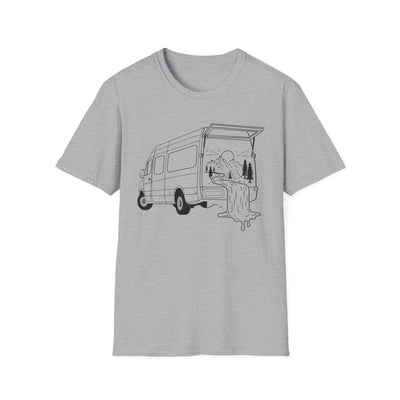 Open Roads Within Casual Unisex Tee