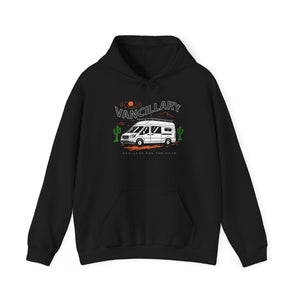 Vancillary Desert Adventure Van Hoodie | Unisex Heavy Blend™ Hooded Sweatshirt