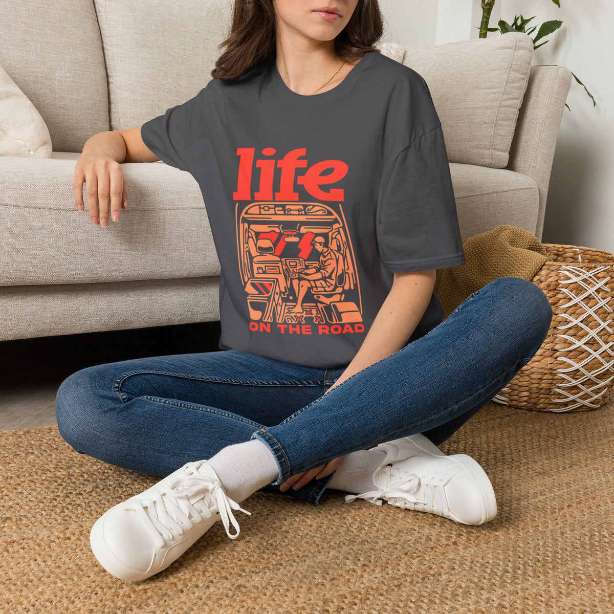 Life On The Road T-Shirt