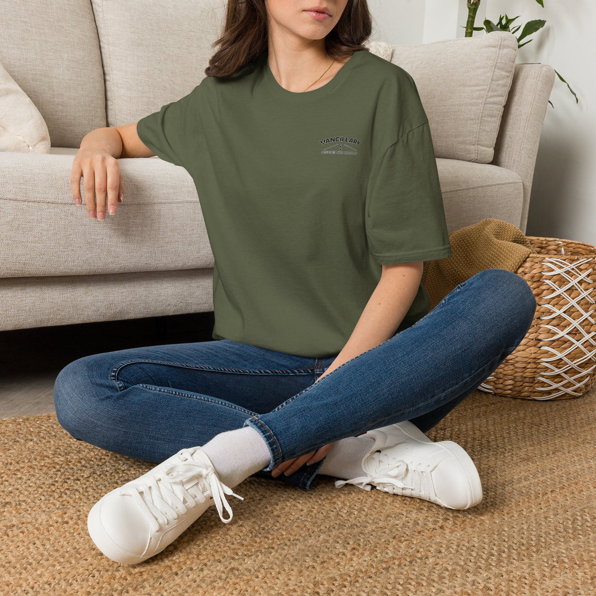 Vancillary Minimal Coastal Graphic Tee
