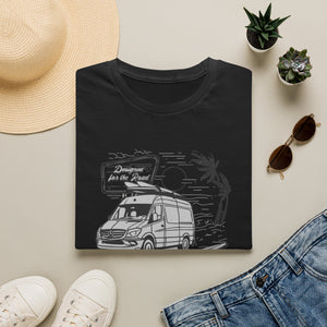 Vanlife Road Trip T-Shirt — "Vancillary" Camper Van Adventure Tee