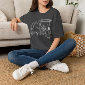 Adventure Unlocked Classic Casual Unisex Tee