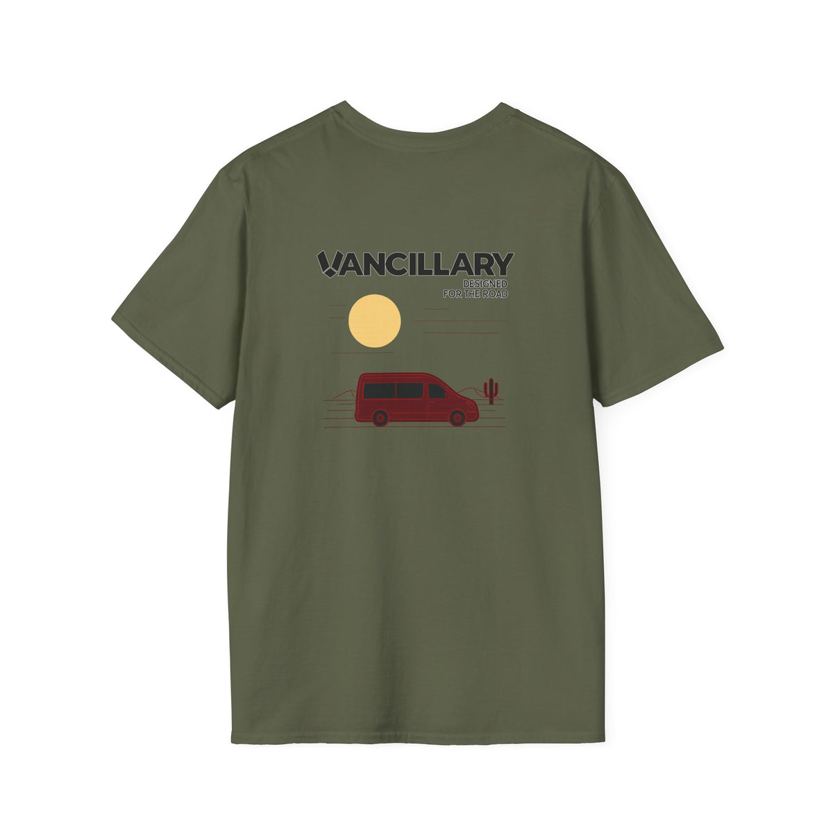 Vancillary Minimal Coastal Graphic Tee