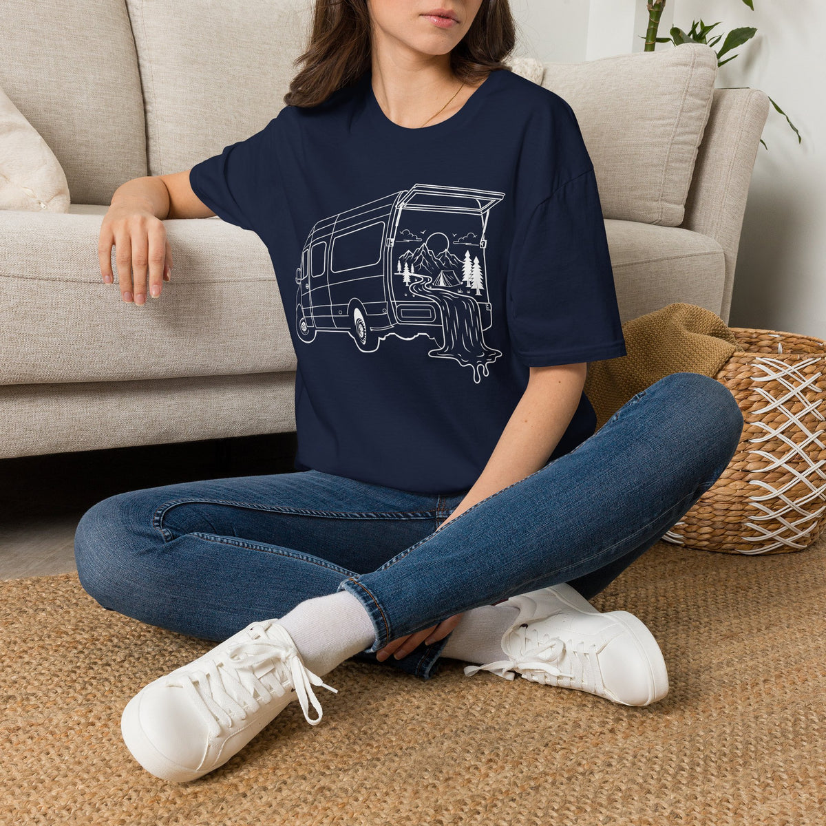 Adventure Unlocked Classic Casual Unisex Tee