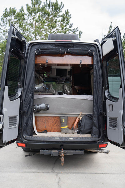 Sprinter Rear Screen V2 - Full Insect Bug Screen