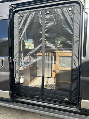 Thor Sequence Ram Promaster Sliding Door Insect Bug Screen