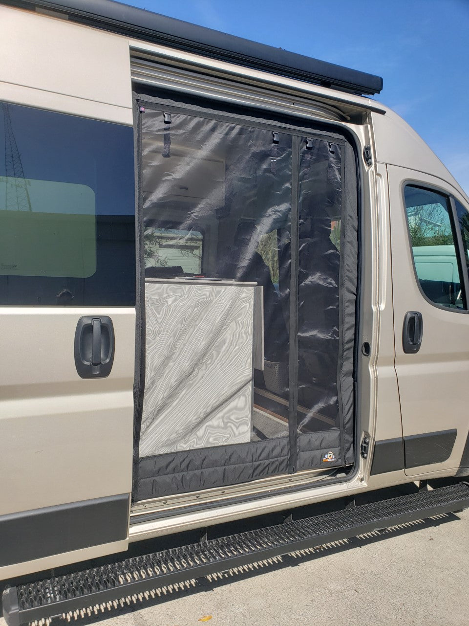 Thor Sequence Ram Promaster Sliding Door Insect Bug Screen