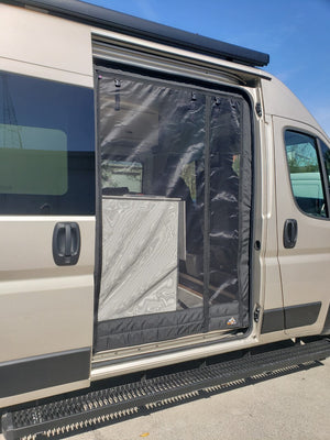 Thor Sequence Ram Promaster Sliding Door Insect Bug Screen